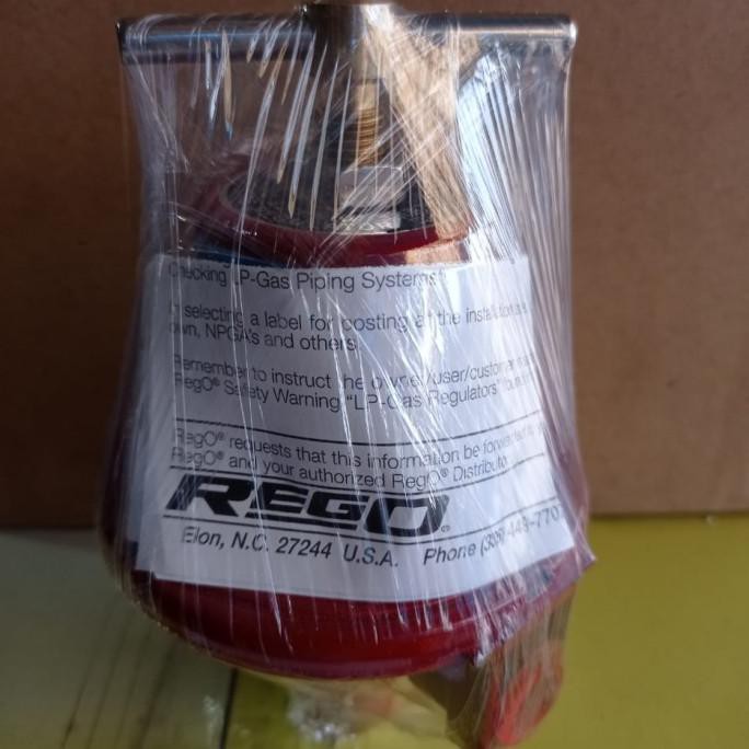 REGULATOR INSTALASI GAS REGO 597 FB