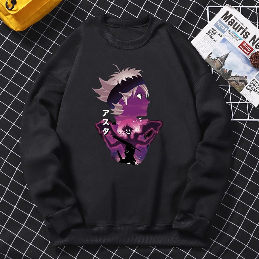 Sweatshirt Basic Anime ARA Devil II Sweater Crewneck  ARA Devil  M - XL ( Pria &amp; Wanita )