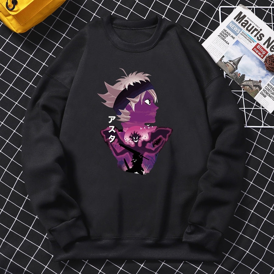 Sweatshirt Basic Anime ARA Devil || Sweater Crewneck  ARA Devil ||  SIZE M - L - XL ( Pria &amp; Wanita )