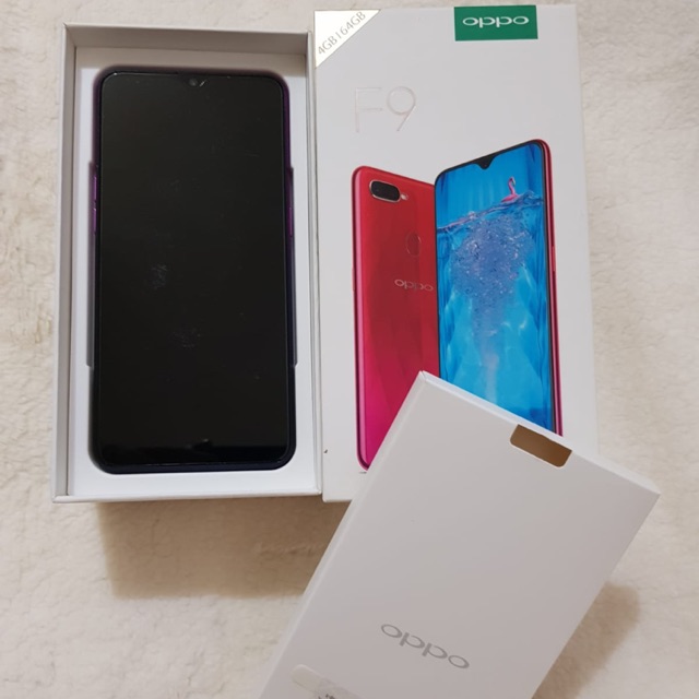 Oppo F9 Ram 4GB Second