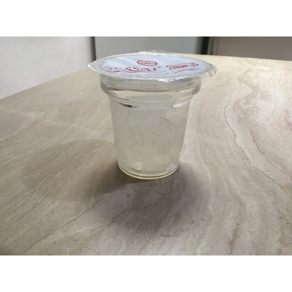 

Es Lidah Buaya Essai (2 varian rasa lychee dan original)