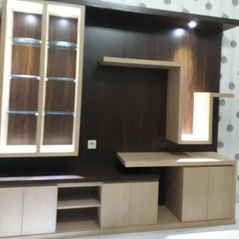 gradenza tv, rak tv, lemari tv