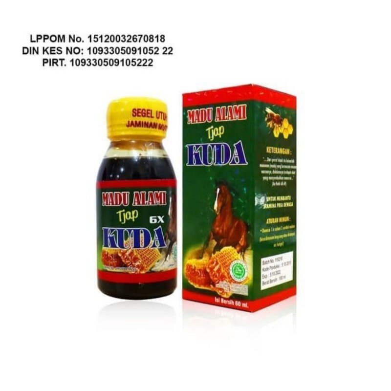 Madu Kuat Tonix | Tonix 6x Kuat Pria Cap Kuda
