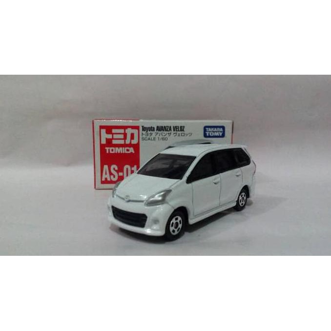 Tomica As 01 Diecast Miniatur Mobil Toyota Avanza Veloz Harga Murah - Termurah 
