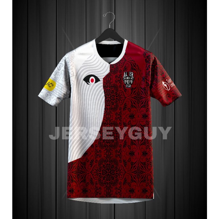 Jersey alter ego 2021 M2 (Free Nickname & Number)