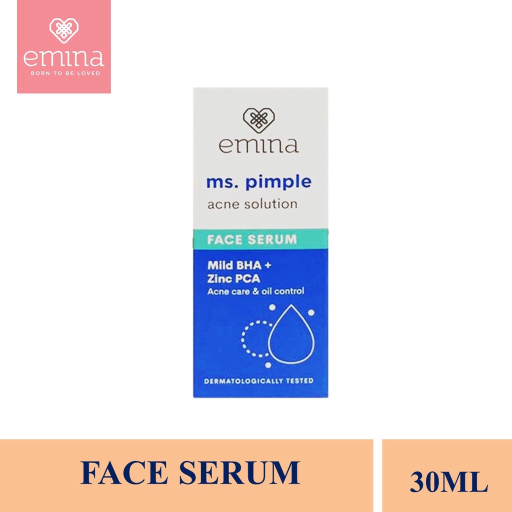 EMINA Ms Pimple Acne Solutions Face Serum 30ml