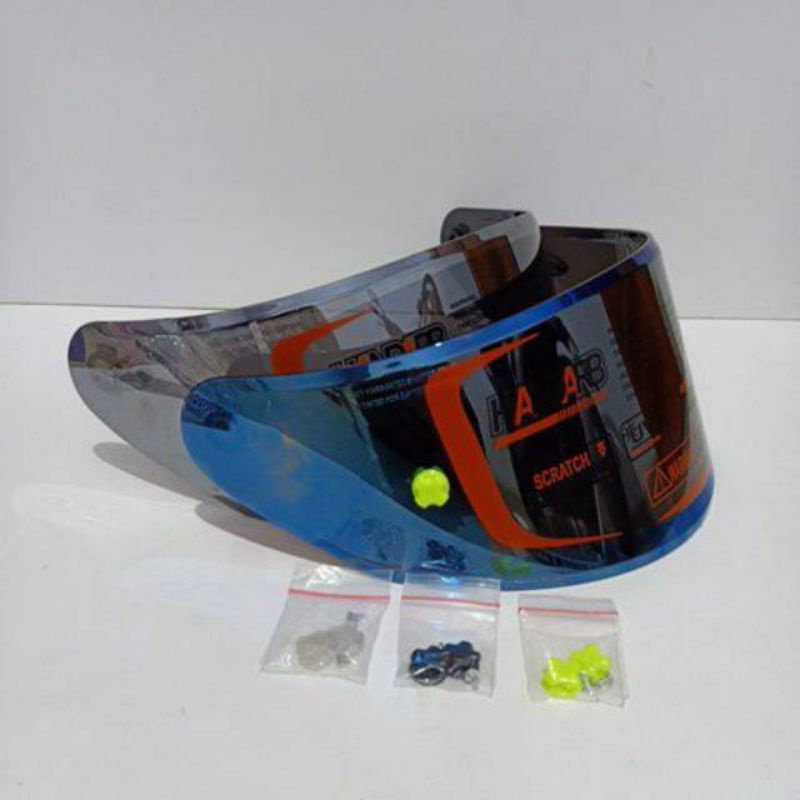 Kaca helm flat visor Nhk Rx9 Gm race pro NHK race pro