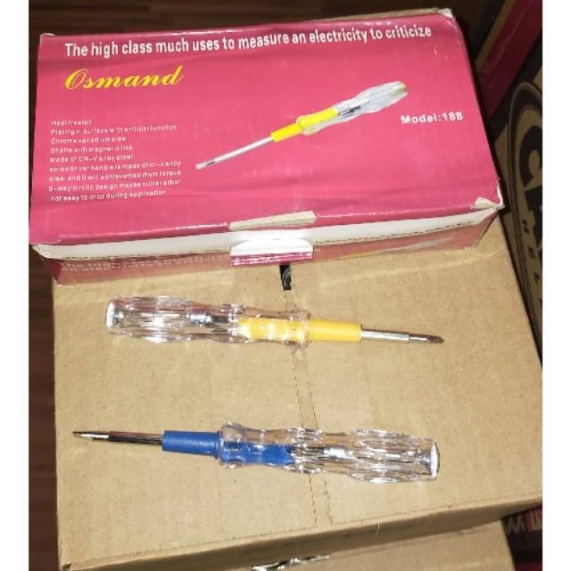 FTP 106 Test Pen Bolak Balik Mini - Tespen Testpen BB