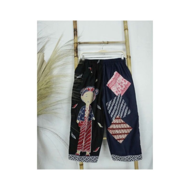 Pants Batik Tedjo Katun Toyobo + katun motif