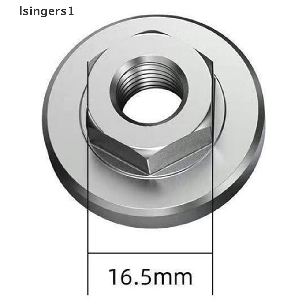 (lsingers1) Baut Hex Universal 100 Tipe Bahan Baja Untuk Gerinda Tangan