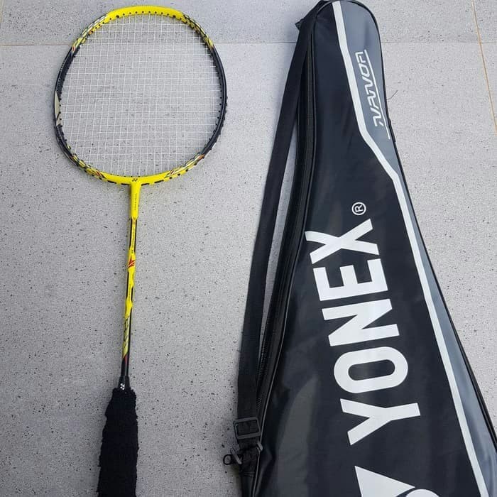 Raket Badminton Bulu Tangkis Yonex-Raket Yonex Full Set Senar Handgrip