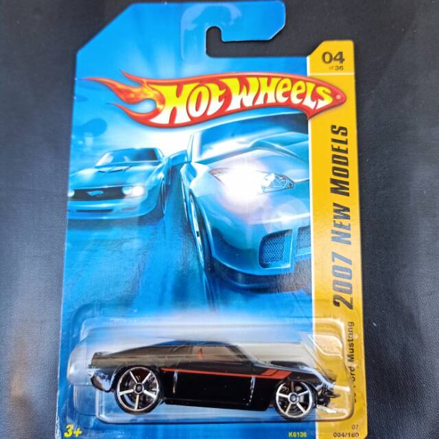 Hotwheels ford mustang 69