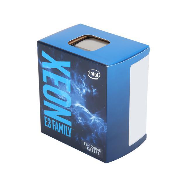 Processor Intel Xeon E3-1240 v6