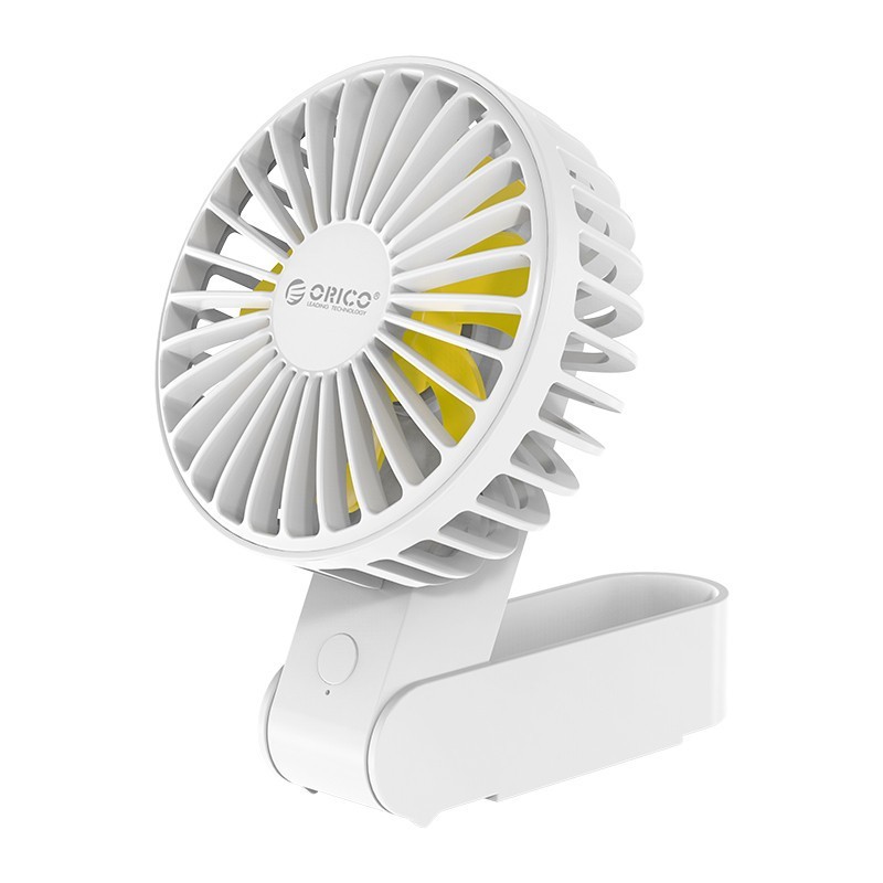 Desktop fan Orico 2000mah foldable portable handheld neck type-c 3 speed fan gxz f833 - kipas angin