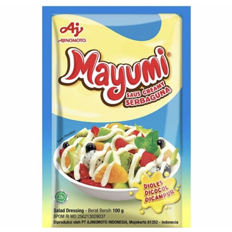 

AJINOMOTO MAYONNAISE MAYUMI 100 GR