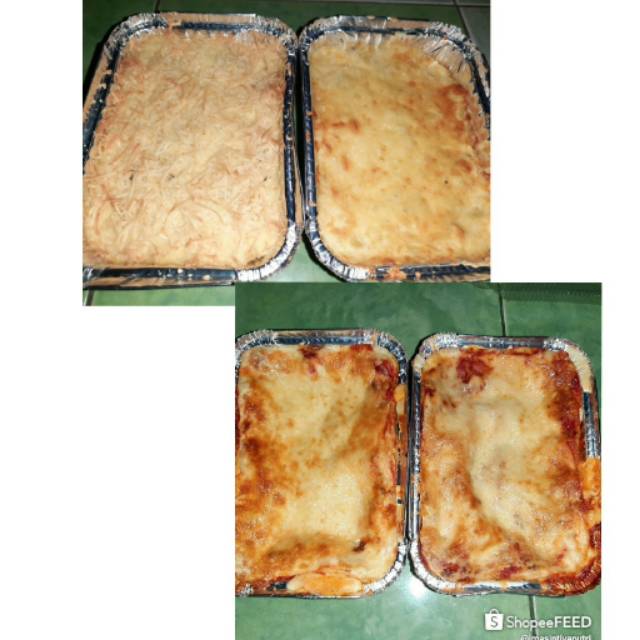 

Paket bundling Lasagna dan Macaroni Schotel