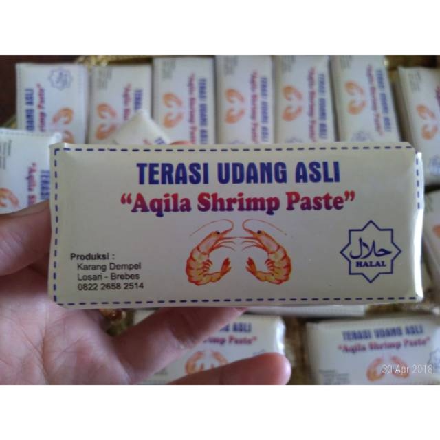 

Terasi Udang Asli