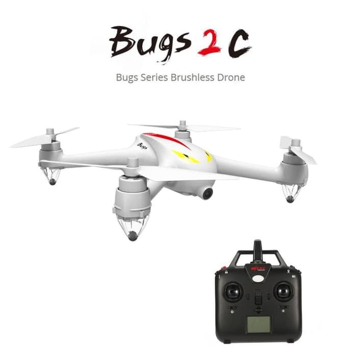 MNB002 MJX B2C Bugs 2C Brushless 1080P HD Camera Altitude Hold GPS