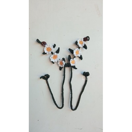 STRAP MASKER rajut DAISY