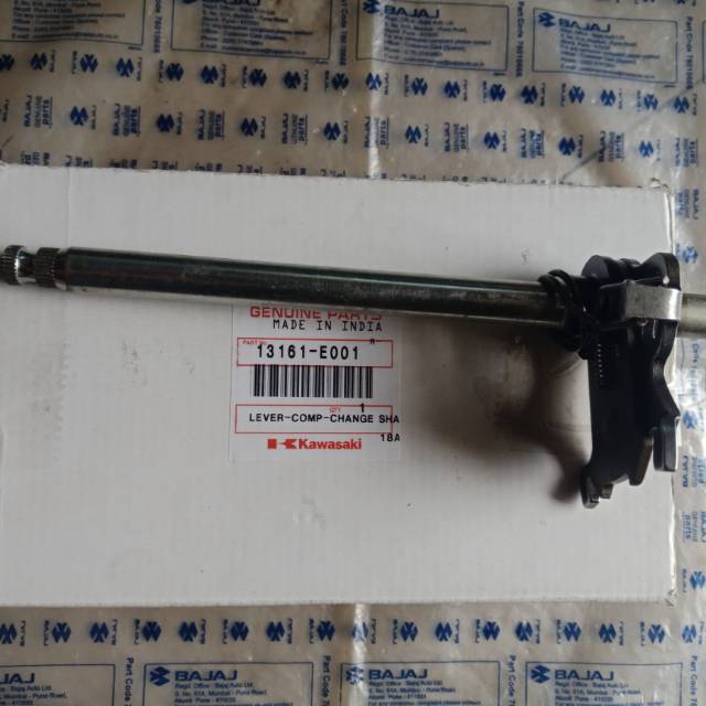 AS PERSENELING BAJAJ PULSAR 200NS LEVER COMP CHANGE PULSAR 200NS AS OPERAN GIGI KAWASAKI BAJAJ 200NS