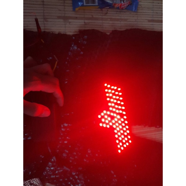 PAKETAN : led 12 mode utuk stop lamp vario 150 new 2018/2021