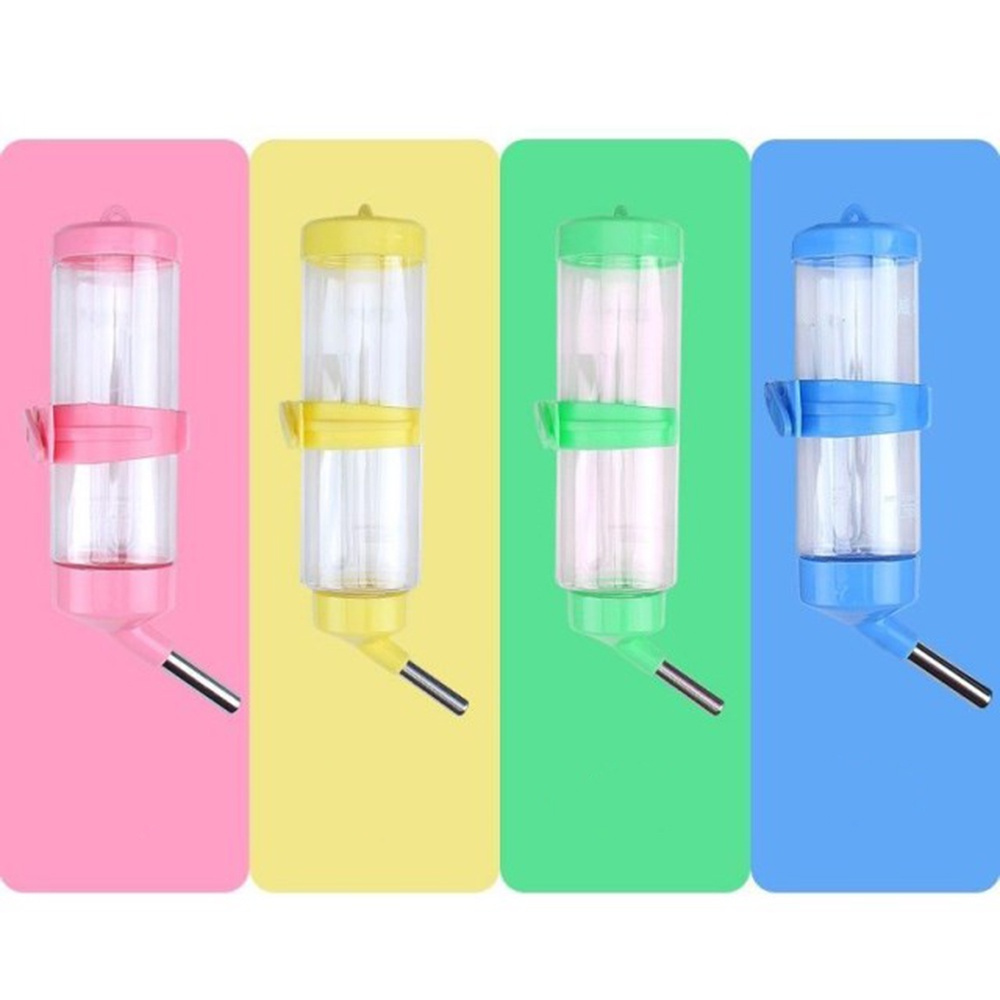 【COD Tangding】80/125/250ML Hamster Drinker Plastic Hanging Rabbit Water Bottle Dispenser Feeder