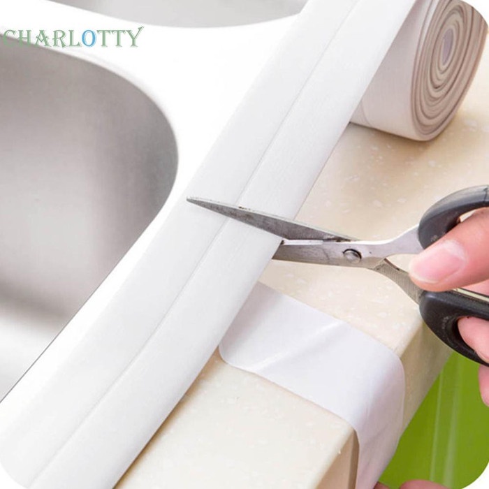 

TERLARIS !!! Tape Stiker Sealing Anti Jamur / Lumut Tahan Air untuk Sudur Dinding