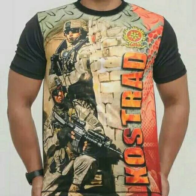 KAOS TNI RAIDER JERSEY SINGLE PRINT