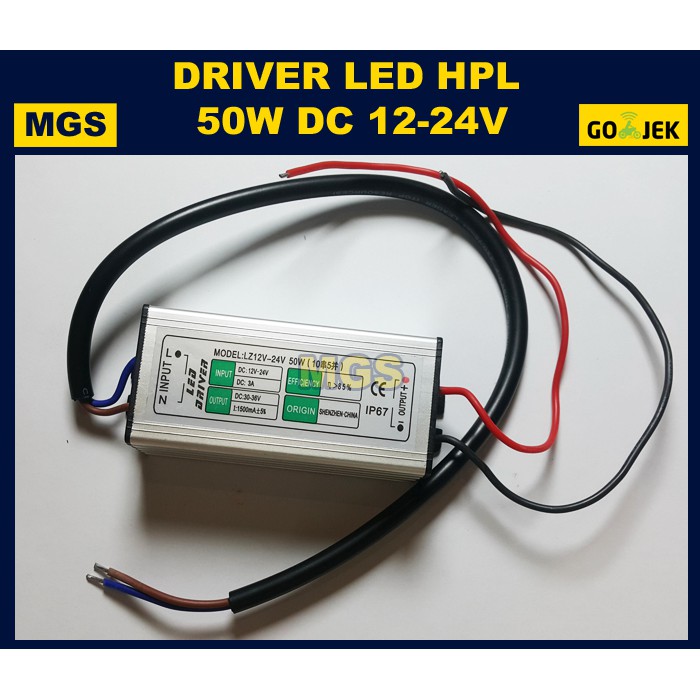 Driver HPL 12-24V 50W (10Seri 5Paralel)