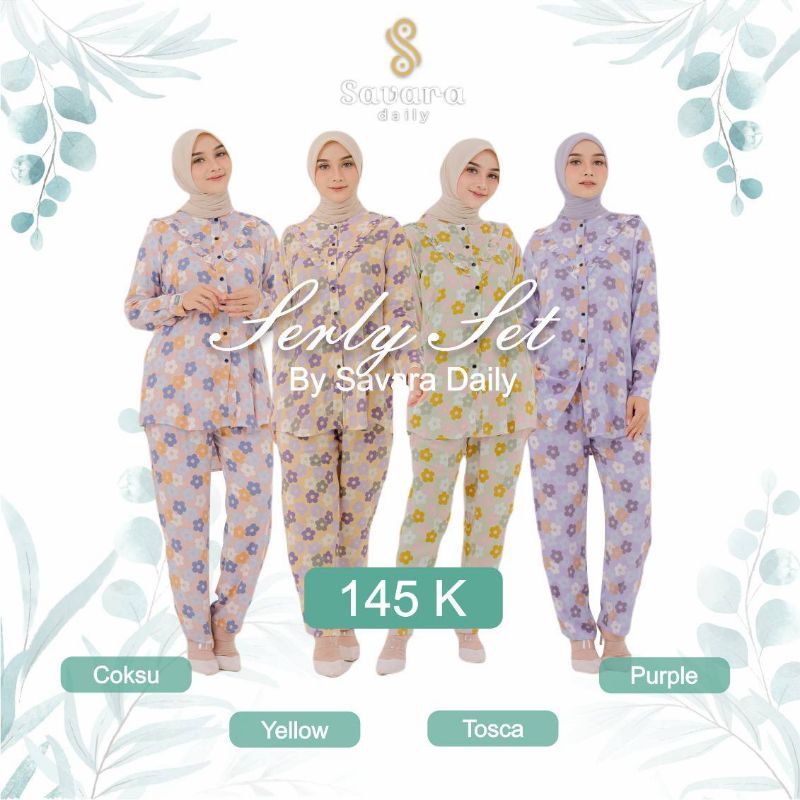 Serly Set by savara daily