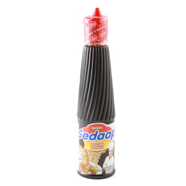 

SEDAAP Kecap Manis 135ml - Kecap Sedap Kemasan Botol Kecil Tutup