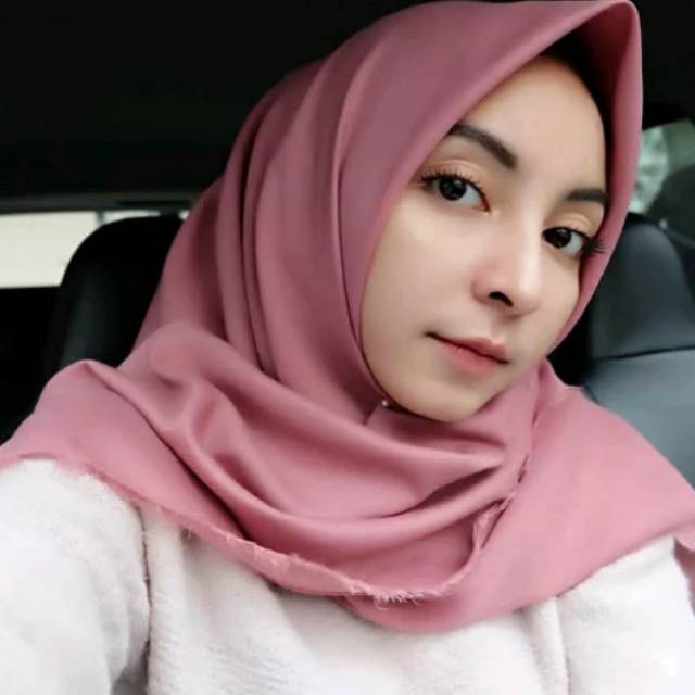  Jilbab  Saudia  Kerudung Hijab Segiempat Rawis Shopee 