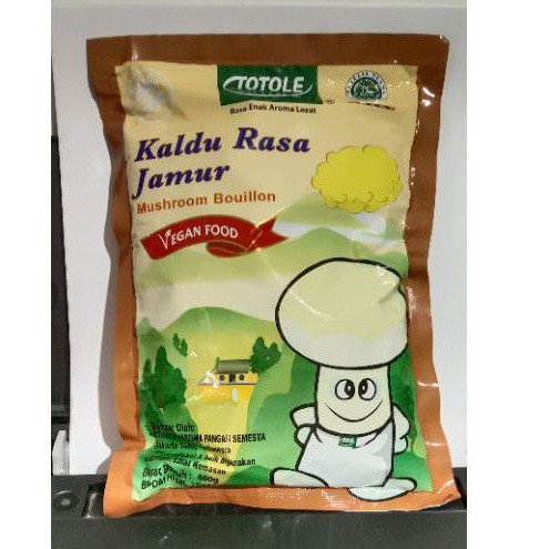 

Totole kaldu rasa jamur 400gr / mokoceng halal