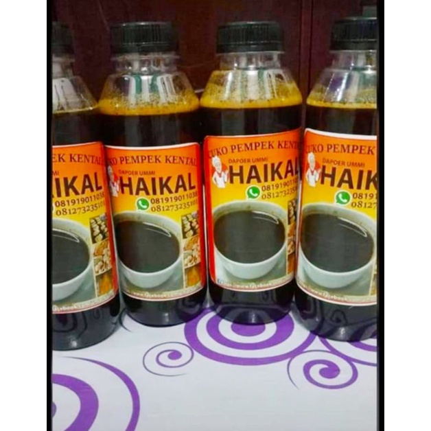 

cuko mpek2 asli Palembang ukuran 500, mili