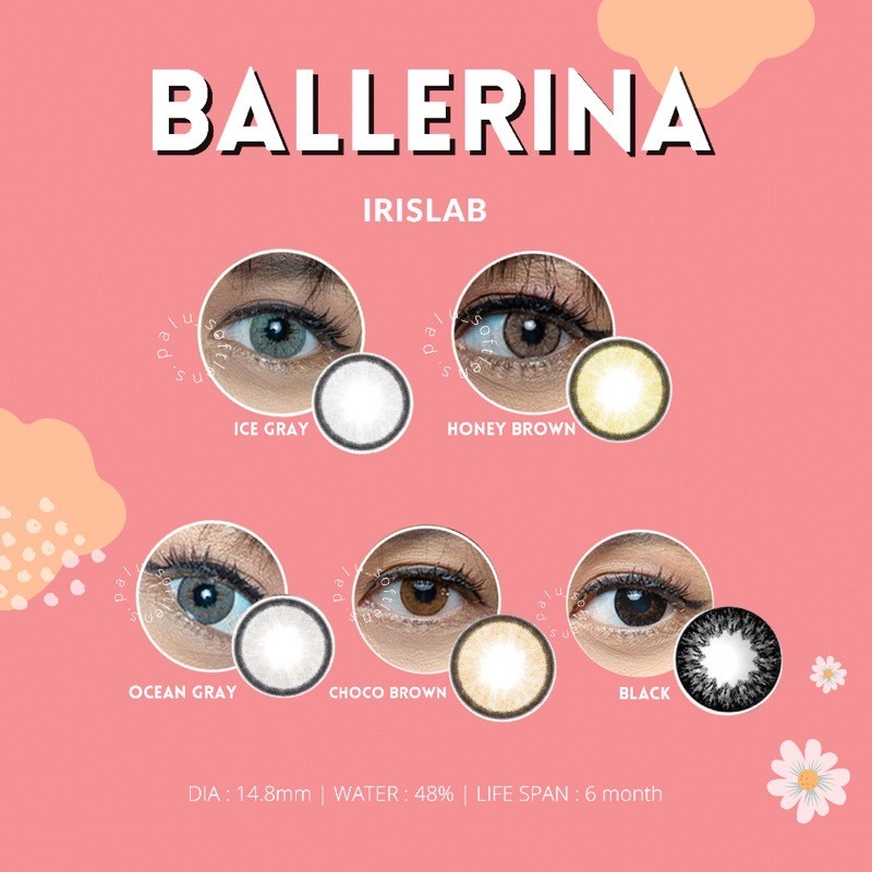 SOFTLENS LIVING COLOR BALLERINA BY IRISH LAB