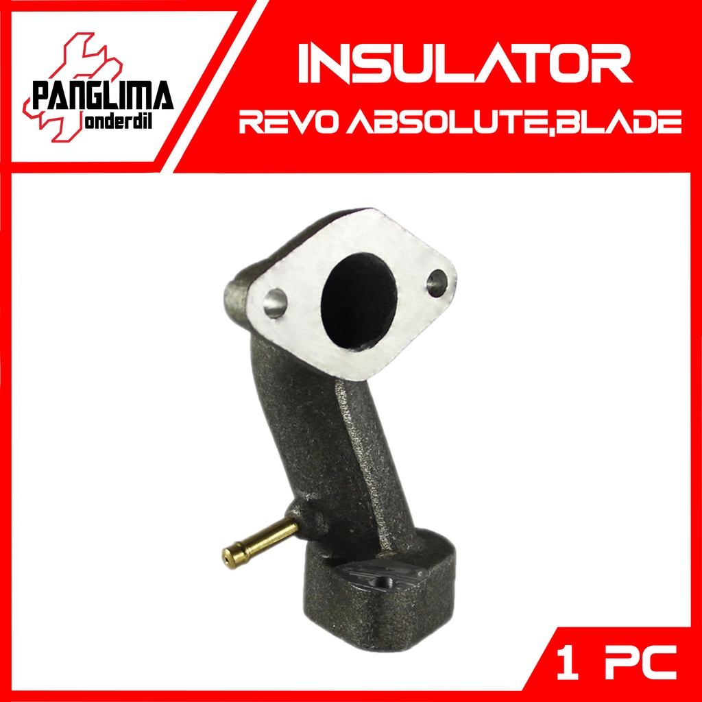 Insulator Revo Absolute-110 &amp; Blade Lama-Old Manipul-Manifold-Intake-Intek-Manipol Karburator-Karbu