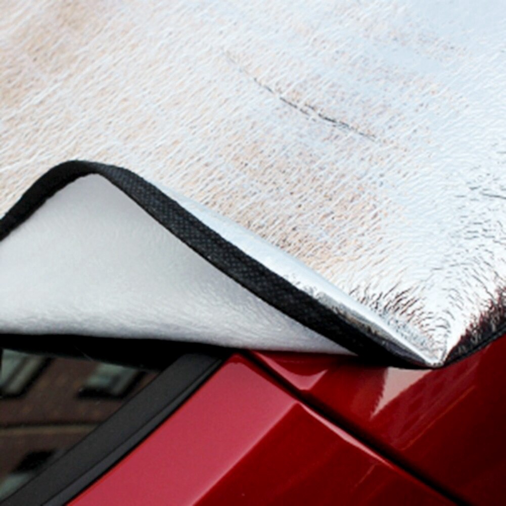 Foldable Car Windshield Visor Cover Front Rear Block Window Sun Shade ,Sun Block Heat Insulation Cover