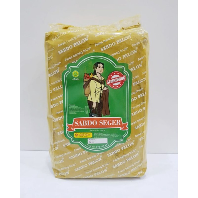 

Jamu Serbuk atau Bubuk Sabdo Seger Semriwing Sabdo Palon (1 Kg)