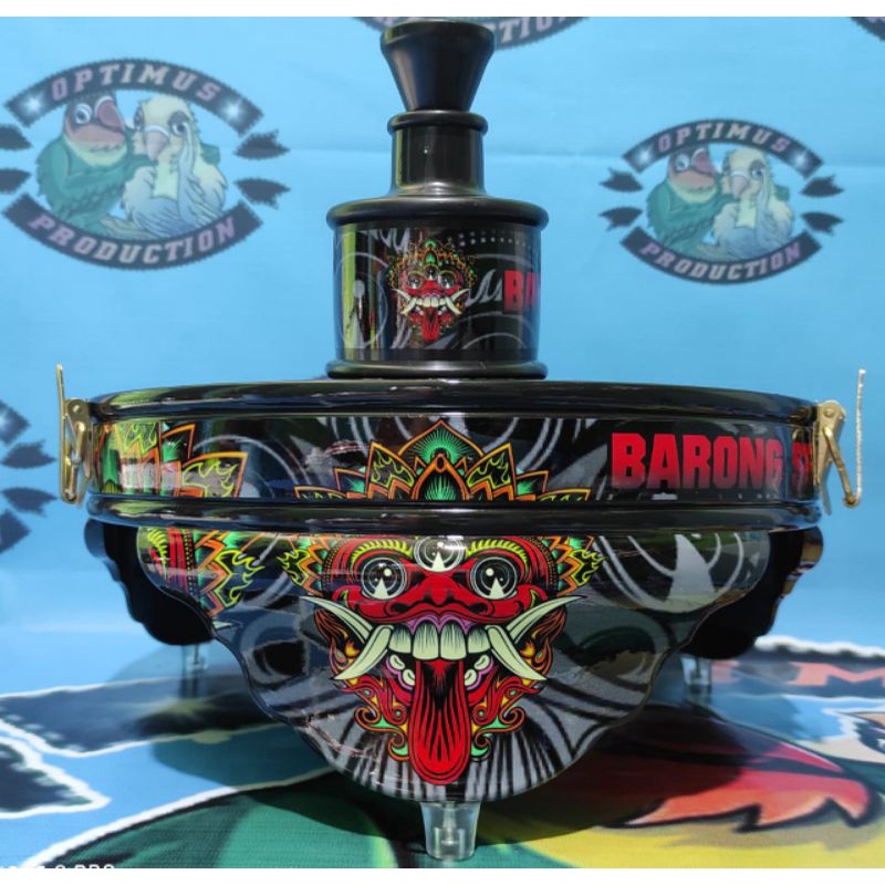 Aksesoris Sangkar Kandang Tebok Hewan Peliharaan Burung Lovebird Murah - Tebok Burung Lovebird Lb Lo