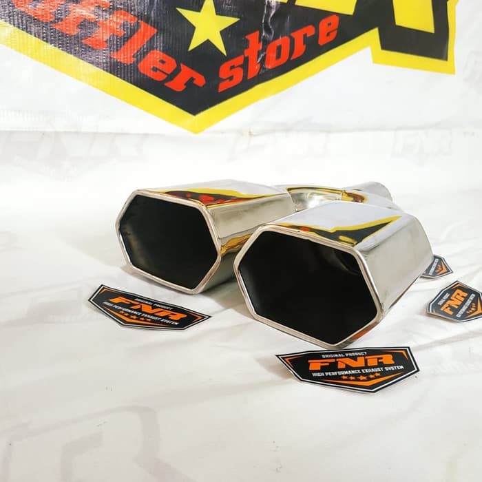 KNALPOT MOBIL SUOS TRAPESIUM L300 - COLT DIESEL - DYNA - HYNO - ELF