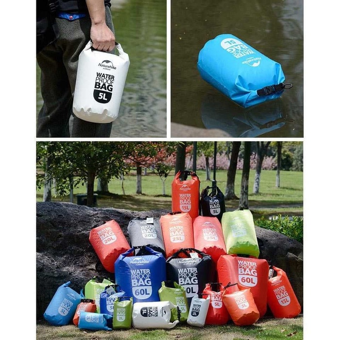 Tas Outdoor Waterproof Dry Bag - 2 Liter