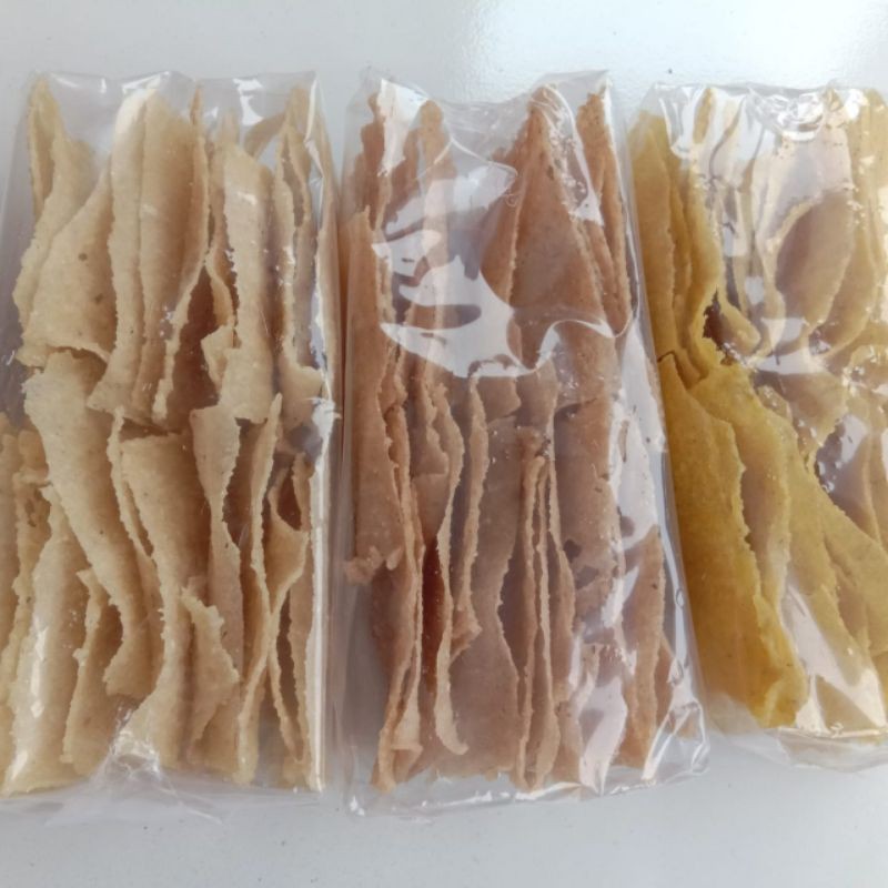 

kerupuk karak mentah