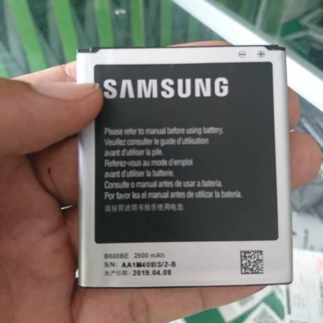 Baterai Samsung Galaxy S4 I9500 Original Batre Batrai