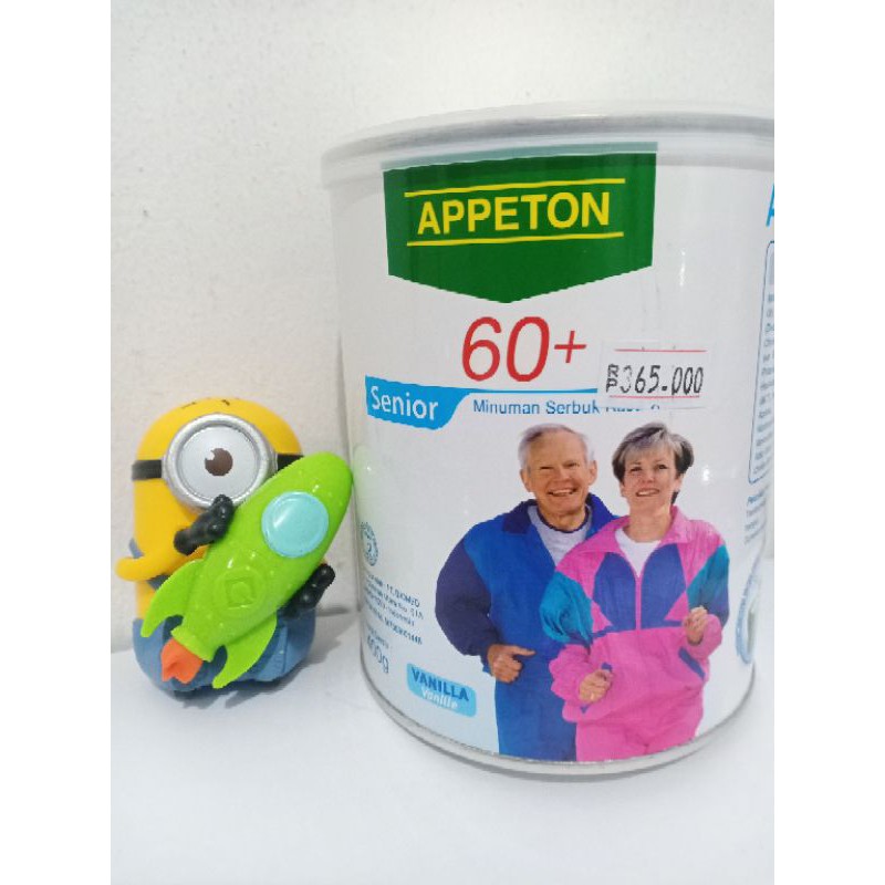 

Susu appeton 60+ lansia