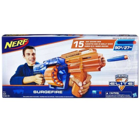 Nerf N-Strike Elite SurgeFire 15-Dart Rotating Drum Blaster