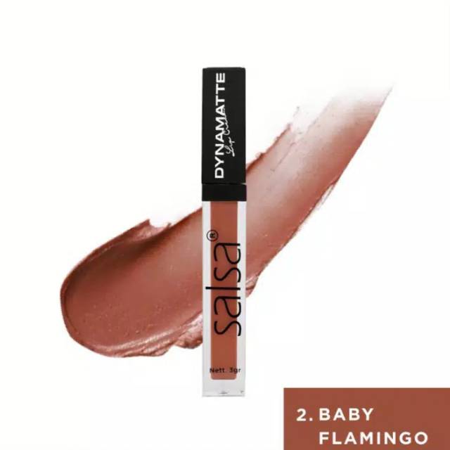 LIP CREAM MATTE SALSA / DYNA MATTE