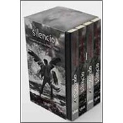 [INDONESIA] BUKU NOVEL HUSH HUSH SAGA - HUSH HUSH - CRESCENDO - SILENCE - FINALE - BECCA FITZPATRICK [ORIGINAL]