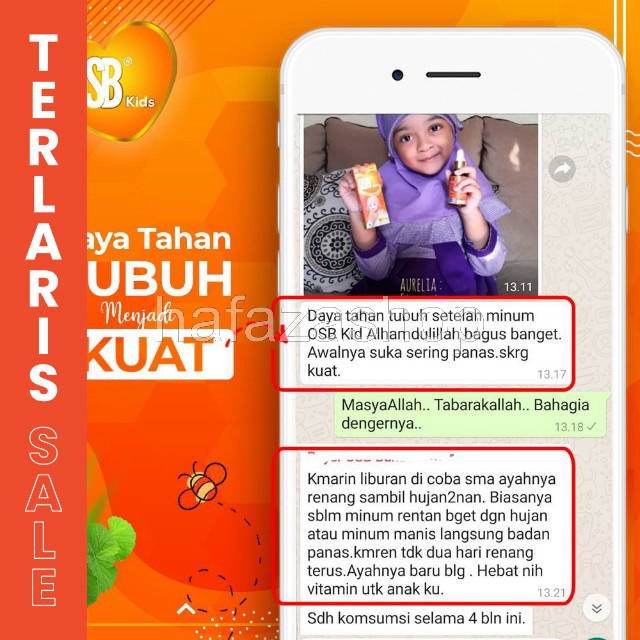 Omar Smart Brain Cair Atau Sirup 100 % Produk Asli