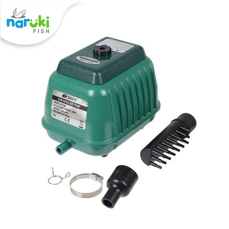 Resun LP100 Pompa Udara Aerator Air Pump Aquarium Kolam LP 100