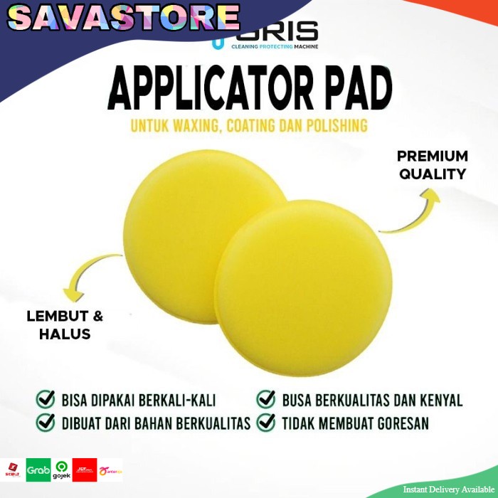 Tygris Applicator Pad Busa Premium Berkualitas Lembut dan Halus